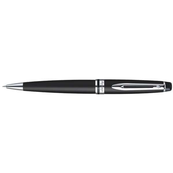 WATERMAN Drehkugelschreiber Expert, Black G.C.