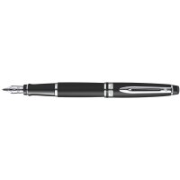 WATERMAN Stylo plume Expert, Matt Black C.T.
