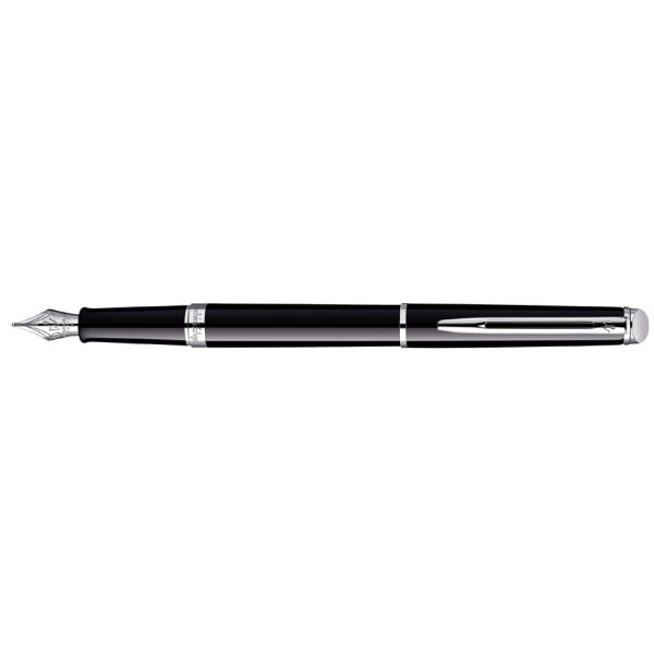 WATERMAN Stylo plume Hémisphère, Acier G.T.