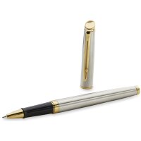 WATERMAN Tintenroller Hémisphère, Edelstahl...