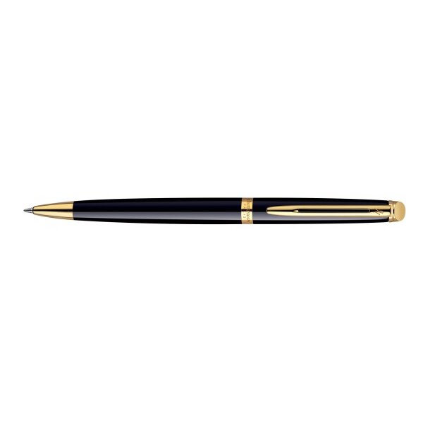 WATERMAN Stylo à bille Hemisphere GC S0920670 noir