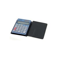 CASIO Taschenrechner SL-320TER+ Solar, 12-stellig hellblau