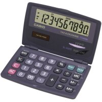 CASIO Taschenrechner SL-210 TE, Solar- Batteriebetrieb