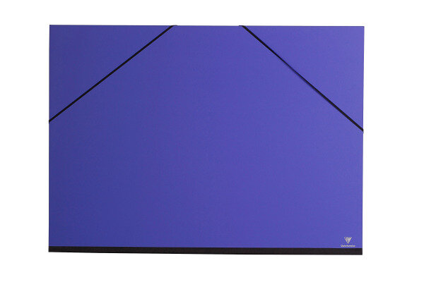 CLAIREFONTAINE Carton à dessin A4+ 144602C indigo