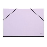 CLAIREFONTAINE Zeichenmappe A4+ 144603C lila