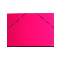 CLAIREFONTAINE Carton à dessin A4+ 144606C fuchsia