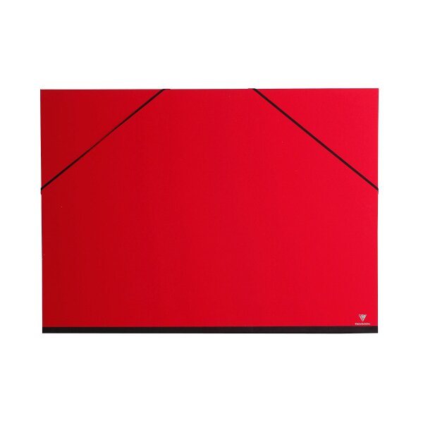 CLAIREFONTAINE Carton à dessin A3+ 144705C rouge
