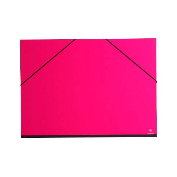 CLAIREFONTAINE Carton &agrave; dessin A3+ 144706C fuchsia