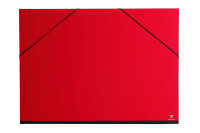CLAIREFONTAINE Zeichenmappe 52x72cm 144405C rot