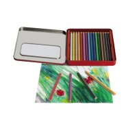 FABER-CASTELL Farbstifte Jumbo Grip 110916 16 Farben...