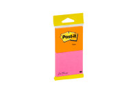 POST-IT Notes 76x63,5mm 6720-PO pink orange 2x75 Blatt