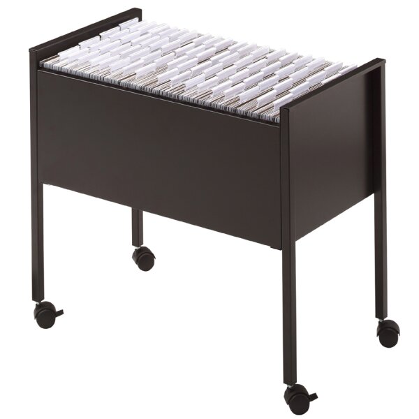 DURABLE H&auml;ngemappen-Wagen "Economy 80", schwarz