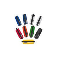 YUXON Schlamperetui Maxi 8900.09 schwarz 200x75x65mm