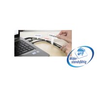 AVERY Zweckform Kabel-Etiketten, 60 x 40 mm, weiss, Laser