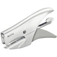 LEITZ Pince agrafeuse WOW, blanc perle