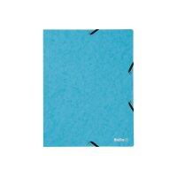 BIELLA Dossier ferm. Élastique A4 17840106U bleu...