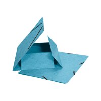 BIELLA Gummibandmappe A4 17840106U hellblau, 355gm2 200 Bl.
