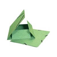 BIELLA Gummibandmappe A4 17840131U hellgrün, 355gm2...