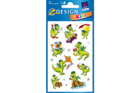 Z-DESIGN Sticker Kids 54043 Cerf-volant 3 pcs.