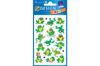 Z-DESIGN Sticker Kids 53168 sujet 3 pcs.