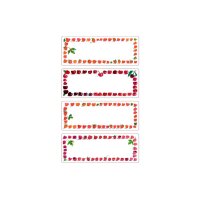 Z-DESIGN Sticker Home 59693 Früchte 3 Stück