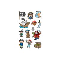 Z-DESIGN Sticker Kids 53197 sujet 3 pcs.