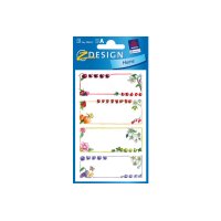 Z-DESIGN Sticker Home 59652 Früchte 3 Stück