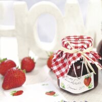 ZDesign HOME Haushalts-Etiketten "Erdbeere & Johannisbeere"