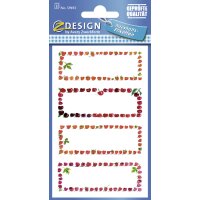 ZDesign HOME Haushalts-Etiketten "Erdbeere & Johannisbeere"