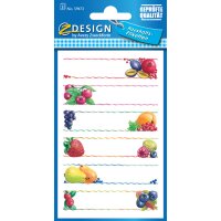 ZDesign HOME Haushalts-Etiketten "Erdbeere & Johannisbeere"