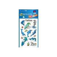 Z-DESIGN Sticker Tattoo 56439 sujet