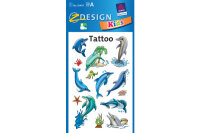 Z-DESIGN Sticker Tattoo 56439 Delfine