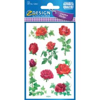 ZDesign CREATIVE Sticker lierre de roses