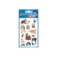 Z-DESIGN Sticker Kids 53574 sujet 3 pcs.