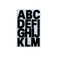 Z-DESIGN Letters schwarz 3784 25mm, wetterfest 2 Stück