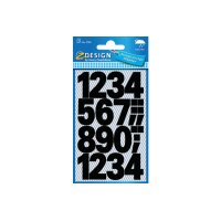 Z-DESIGN Letters noir 3785 25mm,Univers bold 2 flls.