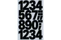 Z-DESIGN Letters schwarz 3785 25mm,Univ. Bold 2 Blatt