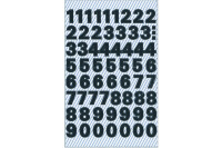 Z-DESIGN Letters schwarz 3781 9,5mm,Univers Medium 2 Blatt