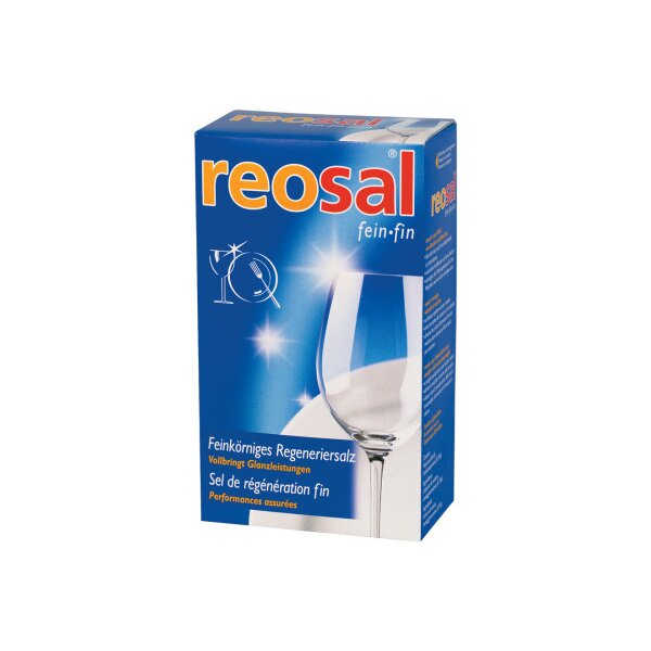 REOSAL Regeneriersalz 1kg 8580