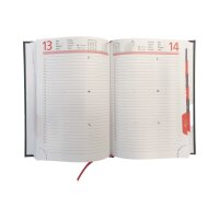 BIELLA Agenda Registra plus 2026 809310020026U 1J/1P noir...