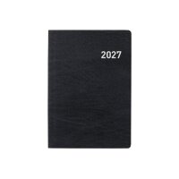 BIELLA Agenda Mittelformat 2027 822301020027U 1S/2P noir...