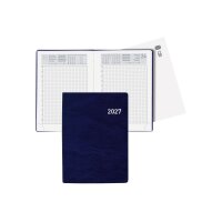 BIELLA Agenda Technikus 2027 825101050027U 1J/1P bleu ML 10.1x14.2cm