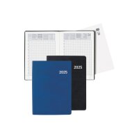 BIELLA Agenda Technikus 2027 825101050027U 1J/1P bleu ML 10.1x14.2cm