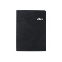 BIELLA Agenda Memento 2026 825401020026U 1S/2P noir ML...