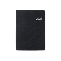 BIELLA Agenda Memento 2027 825401020027U 1S/2P noir ML...
