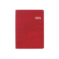 BIELLA Agenda Memento 2026 825401450026U 1S/2P rouge ML...