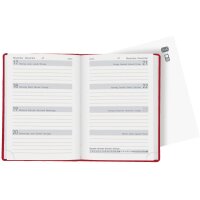 BIELLA Agenda Memento 2026 825401450026U 1S/2P rouge ML...