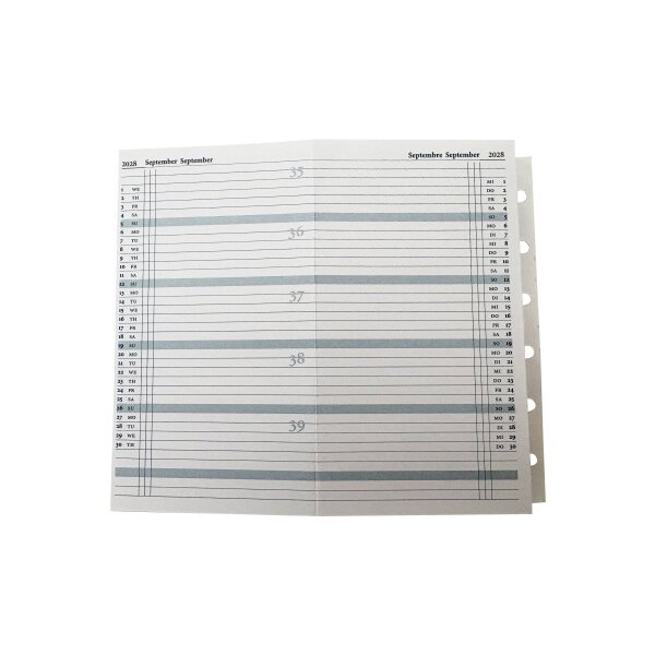 SUCCES Agenda Junior Jahrespl. 2028 842159000028U 6M/1S gefalzt 8x12.5cm