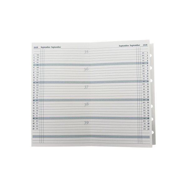 SUCCES Agenda Senior Jahrespl. 2028 845159000028U 6M/1S gefalzt 9.5x15cm