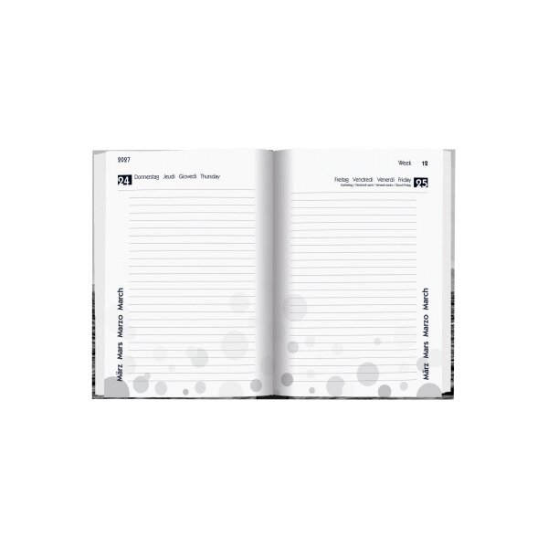 BIELLA Sch&uuml;leragenda Whale 26/27 806544860027U 1T/1S 12x16.5cm